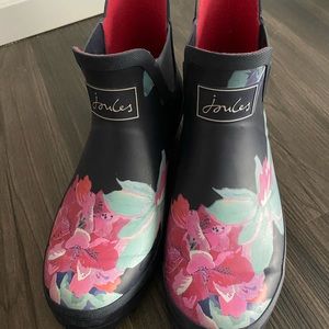 Joules Wellibob ankle rain boots